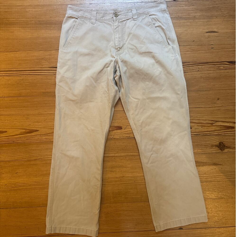 The North Face beige‎ boot cut mens pants SIZE 36X30